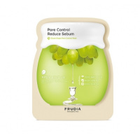Frudia Green Grape Pore Control  Mask Себорегулирующая маска с зеленым виноградом