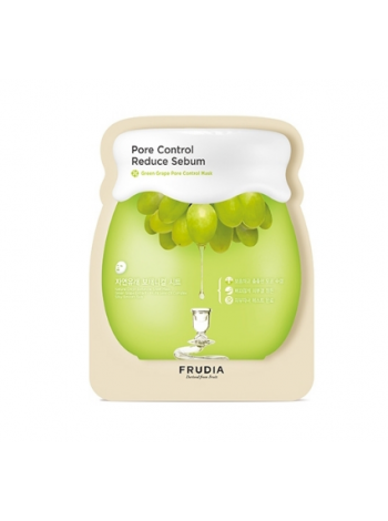 Frudia Green Grape Pore Control  Mask Себорегулирующая маска с зеленым виноградом