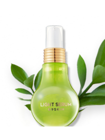 Сыворотка для сужения пор с азуленом и цинком G9SKIN Pope Care Light Serum Azulene & Zinc 