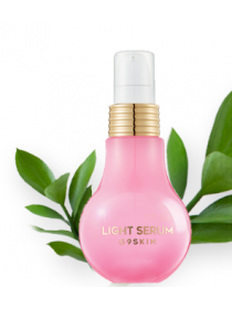Осветляющая сыворотка с арбутином и глутадионом G9SKIN Whitening Light Serum Arbutin & Glutathione