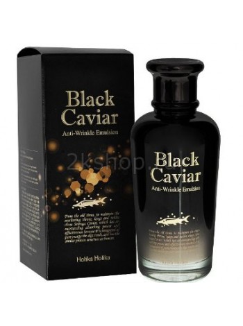 Holika Holika Black Caviar Antiwrinkle Skin Питательный лифтинг тоник "Черная икра"