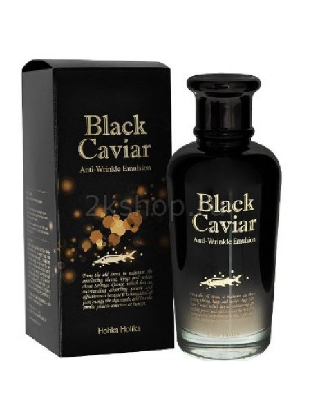 Holika Holika Black Caviar Antiwrinkle Skin Питательный лифтинг тоник "Черная икра"