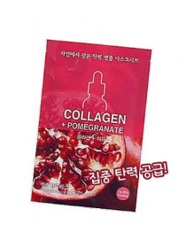 Holika Holika Ampoule Essence Mask Sheet Collagen Увлажняющая тканевая маска для лица с коллагеном