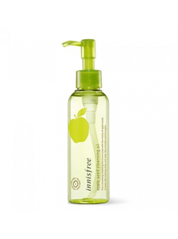 Гидрофильное масло для умывания с яблоком Innisfree Apple Seed Cleansing Oil  
