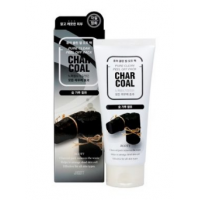 Jigott Charcoal Pure Clean Peel Off Pack Очищающая маска-пленка с древесным углем 