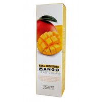Крем для рук с экстрактом манго Jigott Real Moisture Mango Hand Cream Real Moisture 