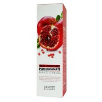 Крем для рук с экстрактом граната Jigott Real Moisture Pomegranate Hand Cream Real Moisture 