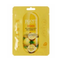 Ампульная маска с витаминами  Jigott Real Ampoule Mask Vitamin