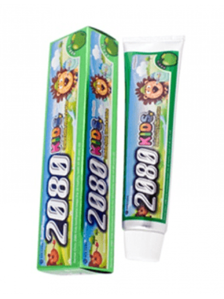 Kerasys 2080 Kids Apple Tooth paste Детская зубная паста Яблоко