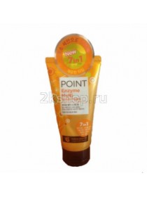 Пенка-скраб для умывания с Папайей KeraSys Point Expert Enzyme Multy Scrub Foam
