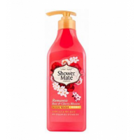 KeraSys Shower Mate Romantic Rose & Cherry Blossom Гель для душа Роза и Цветущая вишня