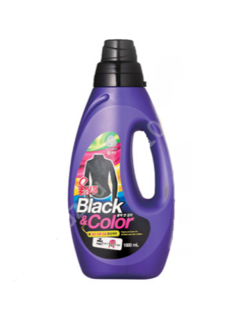 Kerasys Wool Shampoo Black&Color Жидкое средство для стирки черного и цветного белья