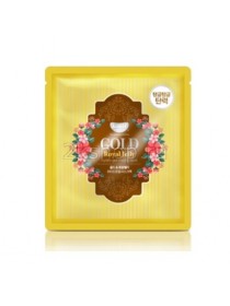 Гидрогелевая маска с золотом и маточным молочком Koelf Gold & Royal Jelly Hydro Gel Mask Pack 