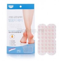 KOELF Callus Care Heel Patch Патчи для ухода за огрубевшей кожей пяток