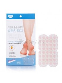 KOELF Callus Care Heel Patch Патчи для ухода за огрубевшей кожей пяток