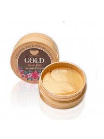 Koelf Гидрогелевые патчи для век с золотом и маточным молочком (60 шт.) Gold & Royal Jelly  Hydro Gel Eye Patch