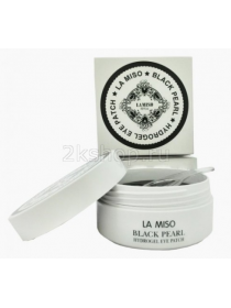 La Miso Гидрогелевые патчи для глаз с черным жемчугом  Black Pearl Hydrogel Eye Patch​ (60 шт.)