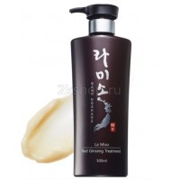 La Miso Red Ginseng Treatment  Кондиционер для волос с  экстрактом красного женьшеня