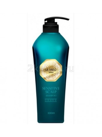 Шампунь для чувствительной кожи головы La Miso Sensitive scalp shampoo 500 мл