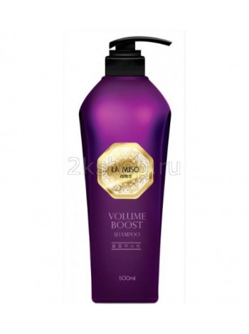 Безсульфатный шампунь для объема волос La Miso Volume boost shampoo  