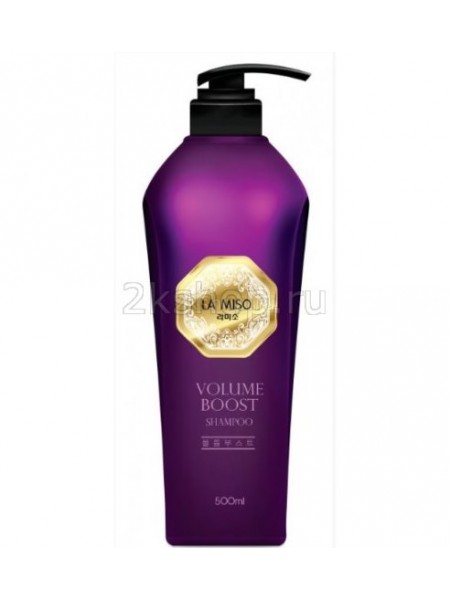 La Miso Volume boost shampoo Шампунь для максимального объема волос