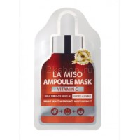 La Miso Ampoule mask vitamin C Ампульная маска с витамином С