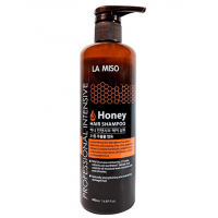 La Miso Professional Intensive Honey Hair Shampoo Медовый шампунь для волос 