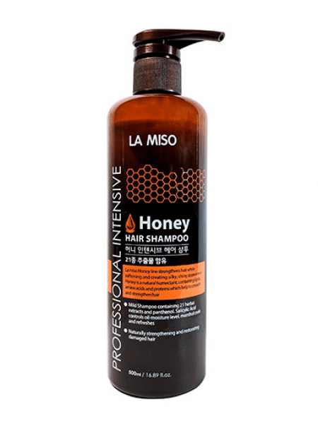 La Miso Professional Intensive Honey Hair Shampoo Медовый шампунь для волос 