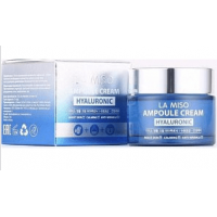 La Miso Ampoule Cream Hyaluronic Ампульный крем с гиалуроновой кислотой