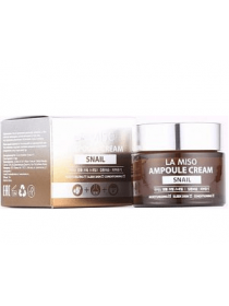 La Miso Ampoule Cream Snail Ампульный крем с экстрактом слизи улитки