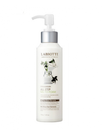 Labiotte Chougarden All Step Gel to Foam Средство очищающее 2 в 1