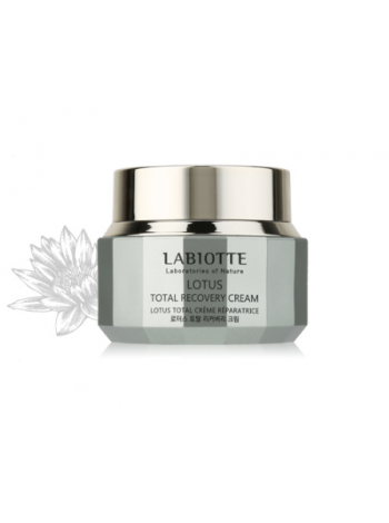 Labiotte Lotus Total Recovery Cream Восстанавливающий крем c экстрактом лотоса