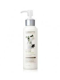 Очищающее  масло-пенка для умывания Labiotte Chougarden All Step Oil to Foam