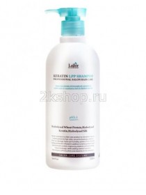 Кератиновый шампунь для волос  La'dor Keratin LPP Shampoo 