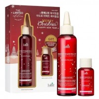Новогодний подарочный  набор филлеров для волос La'dor Christmas Limited Edition Perfect Hair Fill-Up (150ml + 30ml)