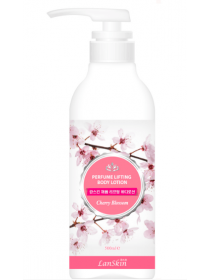 LANSKIN Perfume Lifting Bode Lotion Cherry Blossom Парфюмированный лифтинг-гель для душа (цветы сакуры)