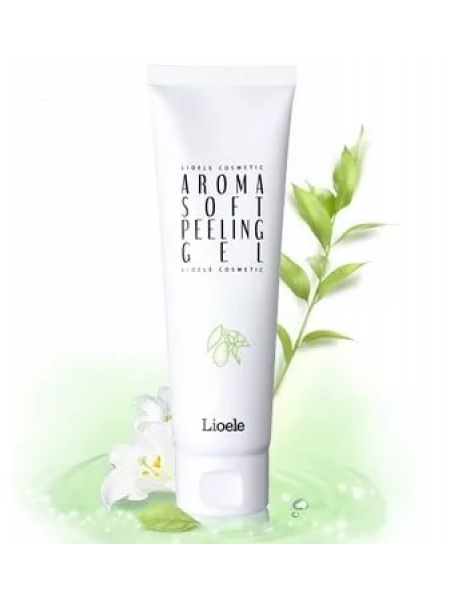 Пилинг гель ароматизированный Lioele Aroma Soft Peeling Gel 