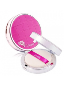 Lioele Sun Elastic Pact  SPF26 Компактная солнцезащитная шелковая пудра