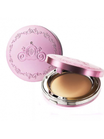 Lioele Be My Skin Twin Cake SPF27 PA++  Компактная солнцезащитная запеченная шелковая пудра