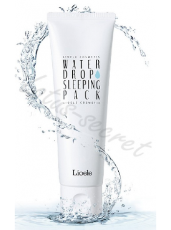 Ночная маска увлажняющая Lioele Waterdrop Sleeping Pack 