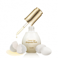 Lioele Egg Ampoule Pack  Яичная лифтинг маска-сыворотка