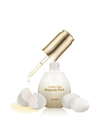 Lioele Egg Ampoule Pack  Яичная лифтинг маска-сыворотка
