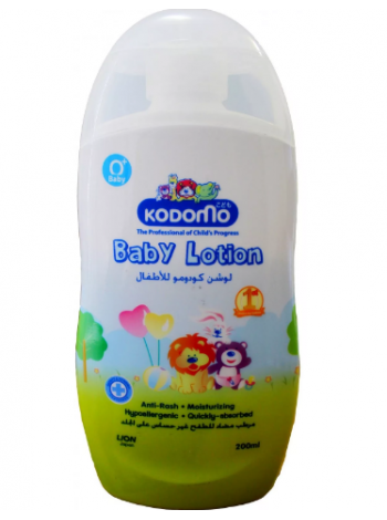 LION KODOMO Baby Lotion Powder Детский лосьон - жидкая присыпка против раздражения (0+) 