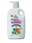 LION KODOMO Cleanser For Bottle And Accessories Refill Pack Средство для мытья детских бутылок и сосок /дозатор/