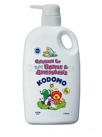 LION KODOMO Cleanser For Bottle And Accessories Refill Pack Средство для мытья детских бутылок и сосок /дозатор/