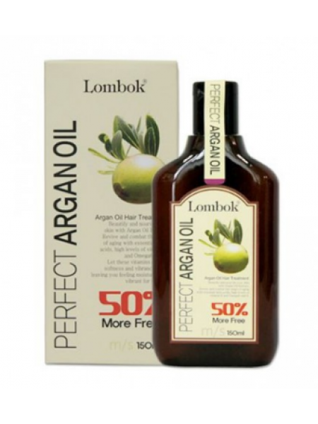 Lombok Perfect Argan Oil Масло Арганы для волос 