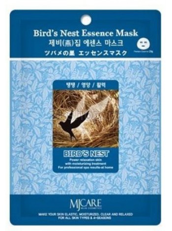 Mijin Bird`s Nest Essence Mask Тканевая маска  ласточкино гнездо 