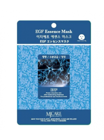 Тканевая маска  с фактором роста антивозрастная Mijin EGF Essence Mask