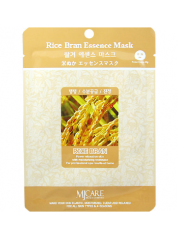 Тканевая маска  с рисовым вином Mijin Rice Wine Essence Mask