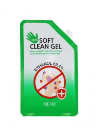 Антибактериальный гель Mijin Care Hand Soft Clean Gel 50ml